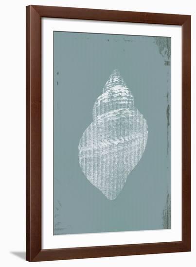 Ocean Fade - Shell-Ken Hurd-Framed Giclee Print