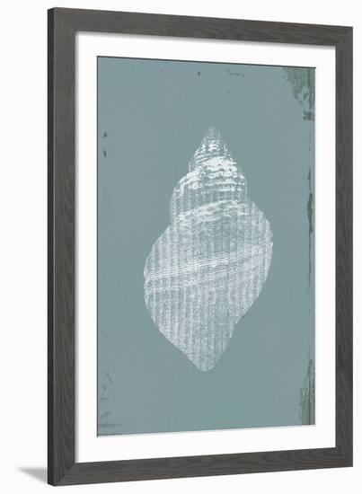 Ocean Fade - Shell-Ken Hurd-Framed Giclee Print