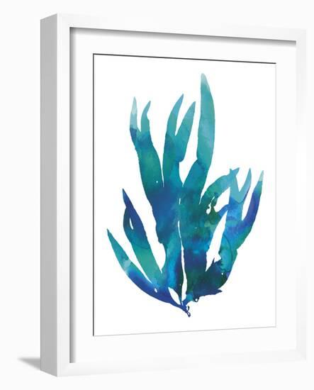 Ocean Feather IV-null-Framed Giclee Print