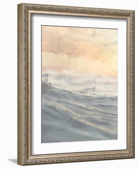 Ocean Flared 1 V2-Marcus Prime-Framed Art Print