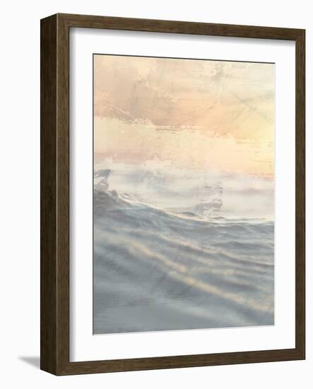 Ocean Flared 1 V2-Marcus Prime-Framed Art Print