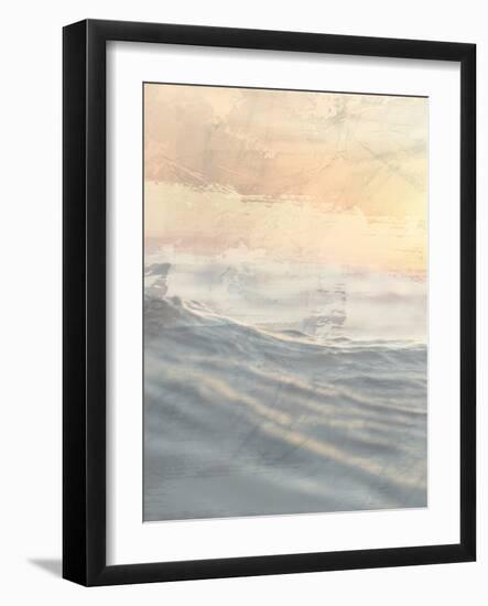 Ocean Flared 1 V2-Marcus Prime-Framed Art Print