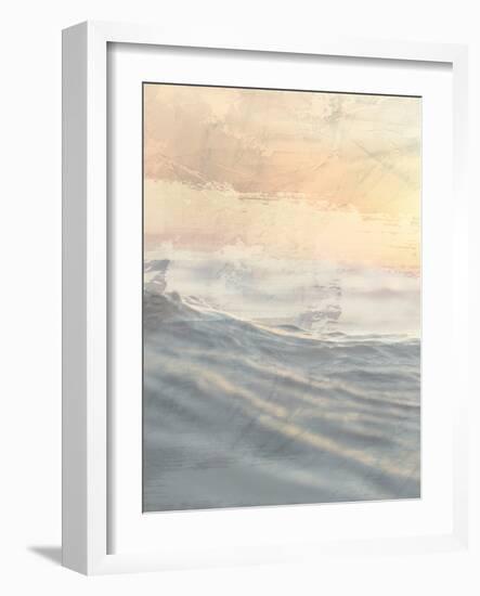 Ocean Flared 1 V2-Marcus Prime-Framed Art Print