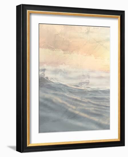 Ocean Flared 1 V2-Marcus Prime-Framed Art Print