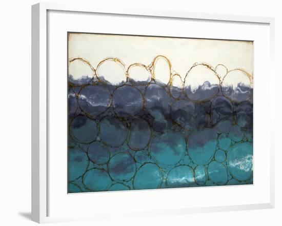 Ocean Floor-Laura Van Horne-Framed Art Print