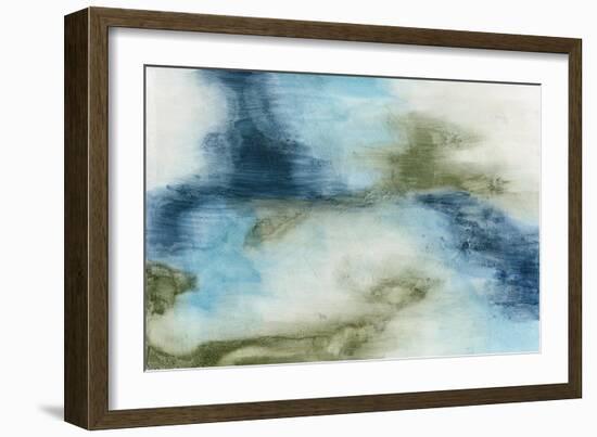 Ocean Flow I-Megan Meagher-Framed Art Print