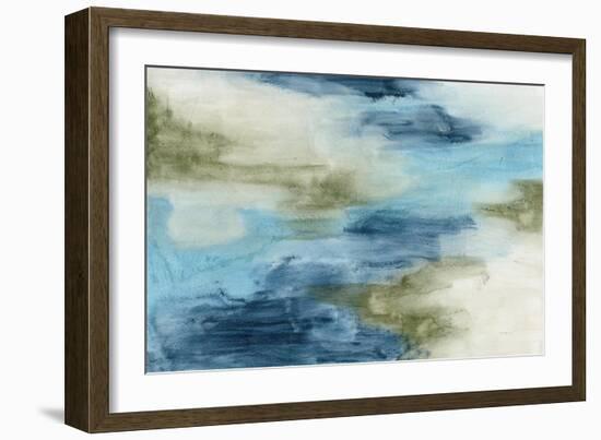 Ocean Flow II-Megan Meagher-Framed Art Print