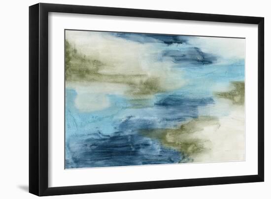 Ocean Flow II-Megan Meagher-Framed Art Print