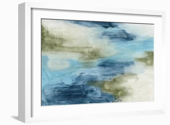 Ocean Flow II-Megan Meagher-Framed Art Print