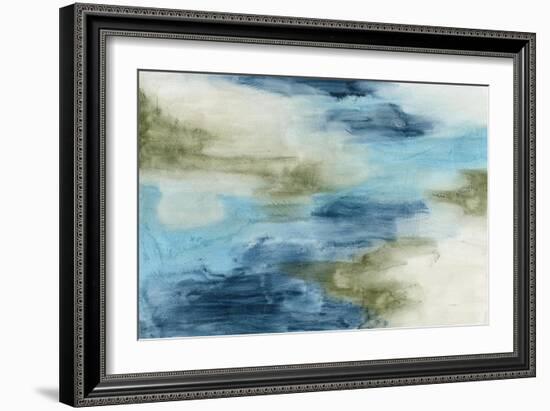 Ocean Flow II-Megan Meagher-Framed Art Print