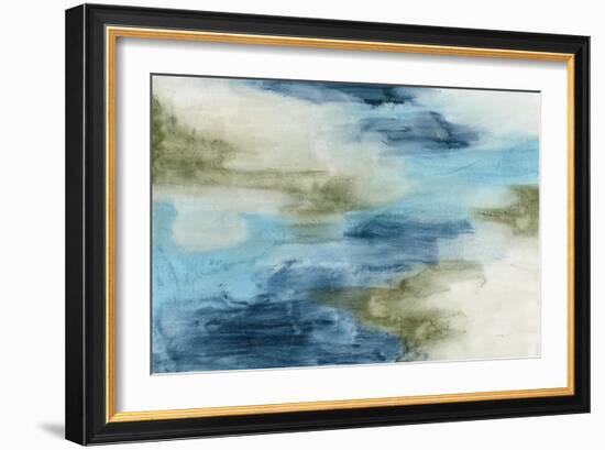 Ocean Flow II-Megan Meagher-Framed Art Print