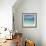 Ocean Flow-Paul Duncan-Framed Giclee Print displayed on a wall