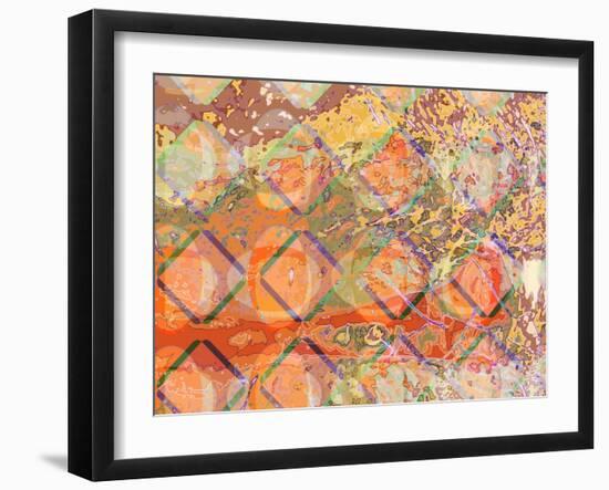 Ocean Forest-Scott J. Davis-Framed Giclee Print