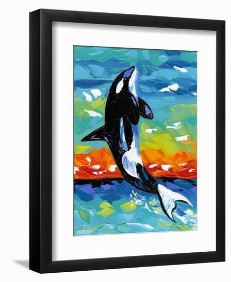 Ocean Friends I-Carolee Vitaletti-Framed Premium Giclee Print