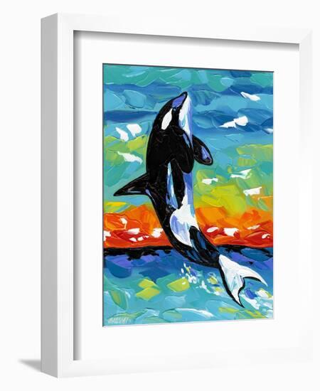 Ocean Friends I-Carolee Vitaletti-Framed Premium Giclee Print