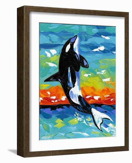 Ocean Friends I-Carolee Vitaletti-Framed Art Print