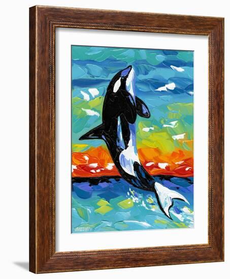 Ocean Friends I-Carolee Vitaletti-Framed Art Print