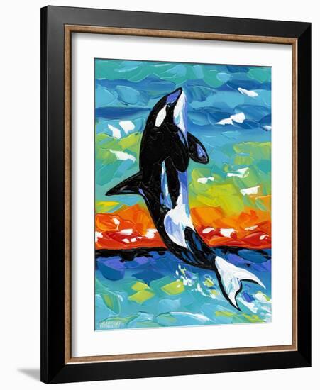 Ocean Friends I-Carolee Vitaletti-Framed Art Print