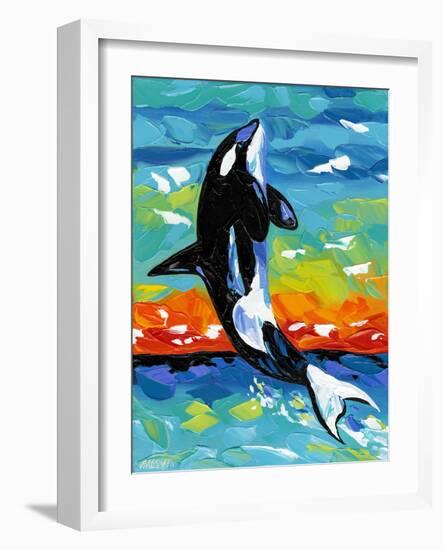 Ocean Friends I-Carolee Vitaletti-Framed Art Print