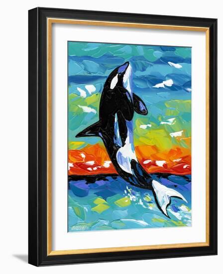 Ocean Friends I-Carolee Vitaletti-Framed Art Print