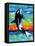 Ocean Friends I-Carolee Vitaletti-Framed Stretched Canvas