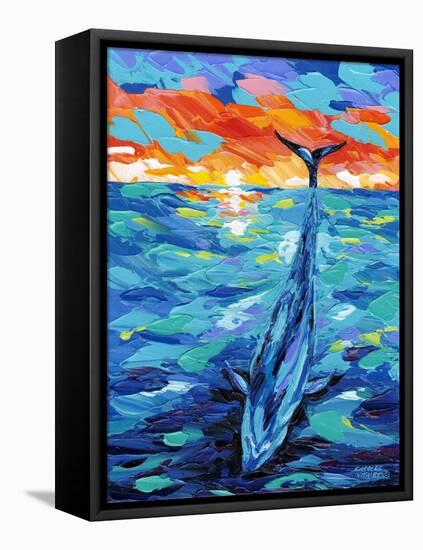 Ocean Friends II-Carolee Vitaletti-Framed Stretched Canvas