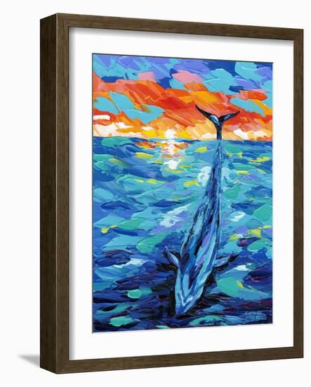 Ocean Friends II-Carolee Vitaletti-Framed Art Print