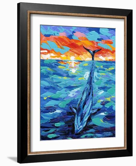 Ocean Friends II-Carolee Vitaletti-Framed Art Print