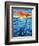 Ocean Friends II-Carolee Vitaletti-Framed Premium Giclee Print