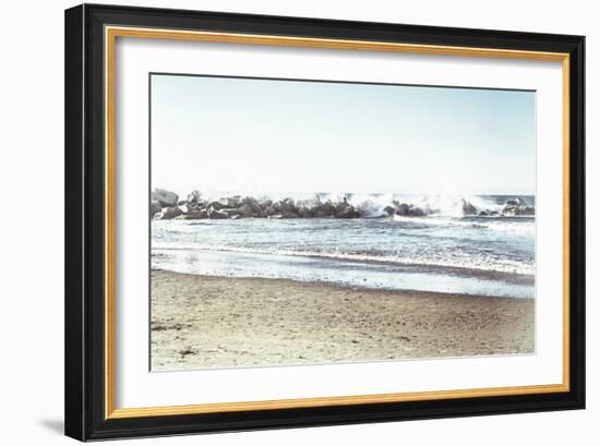 Ocean Front-Emily Navas-Framed Art Print