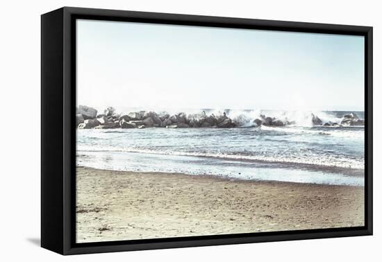 Ocean Front-Emily Navas-Framed Stretched Canvas