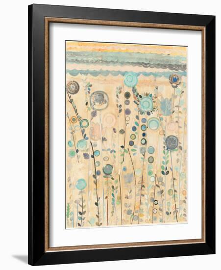 Ocean Garden I Cream-Candra Boggs-Framed Art Print