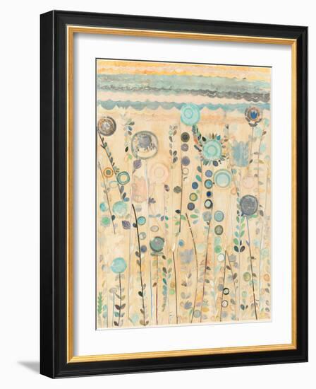 Ocean Garden I Cream-Candra Boggs-Framed Art Print