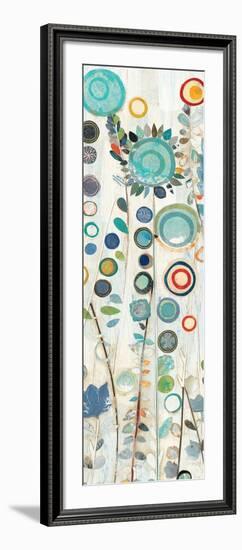 Ocean Garden I Square Panel I-Candra Boggs-Framed Art Print