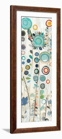 Ocean Garden I Square Panel I-Candra Boggs-Framed Art Print