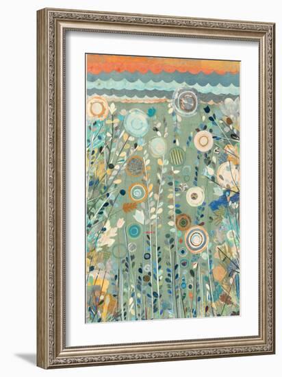 Ocean Garden II Cream-Candra Boggs-Framed Art Print