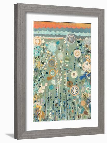 Ocean Garden II Cream-Candra Boggs-Framed Art Print