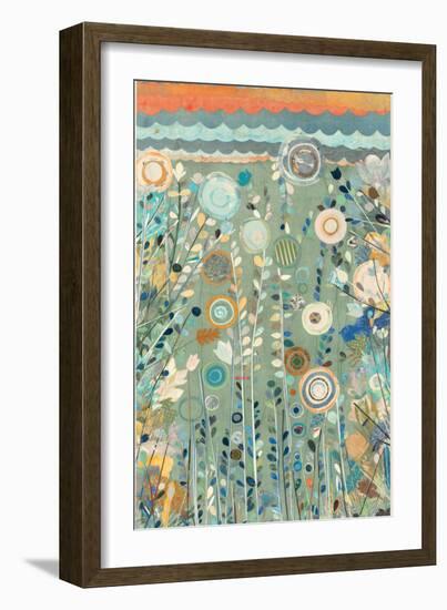 Ocean Garden II Cream-Candra Boggs-Framed Art Print