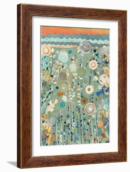 Ocean Garden II Cream-Candra Boggs-Framed Art Print