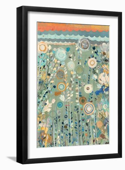 Ocean Garden II Cream-Candra Boggs-Framed Art Print