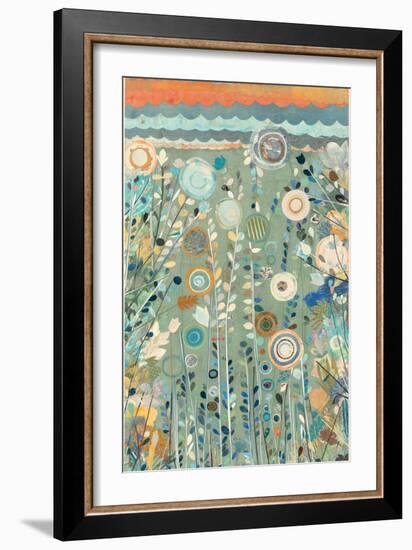 Ocean Garden II Cream-Candra Boggs-Framed Art Print