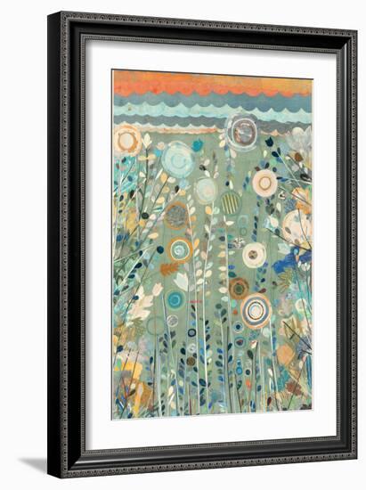 Ocean Garden II Cream-Candra Boggs-Framed Art Print