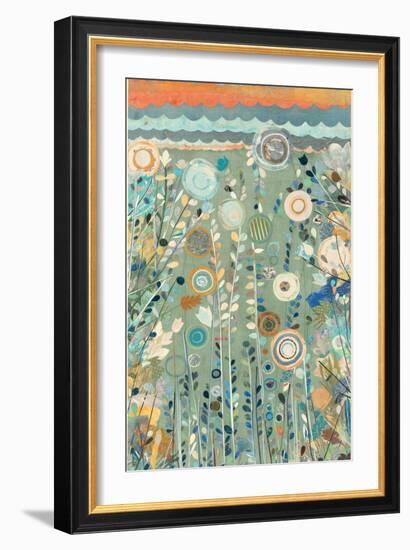 Ocean Garden II Cream-Candra Boggs-Framed Art Print