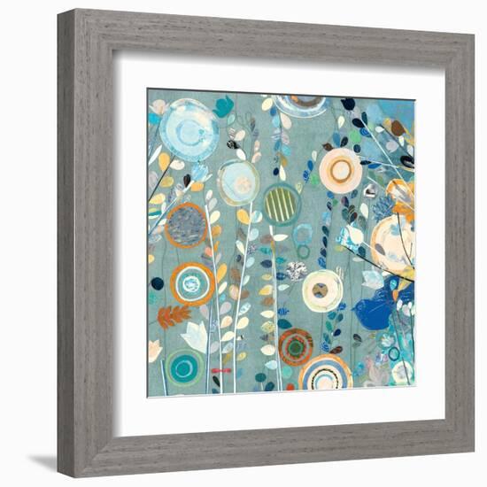 Ocean Garden II Square-Candra Boggs-Framed Art Print