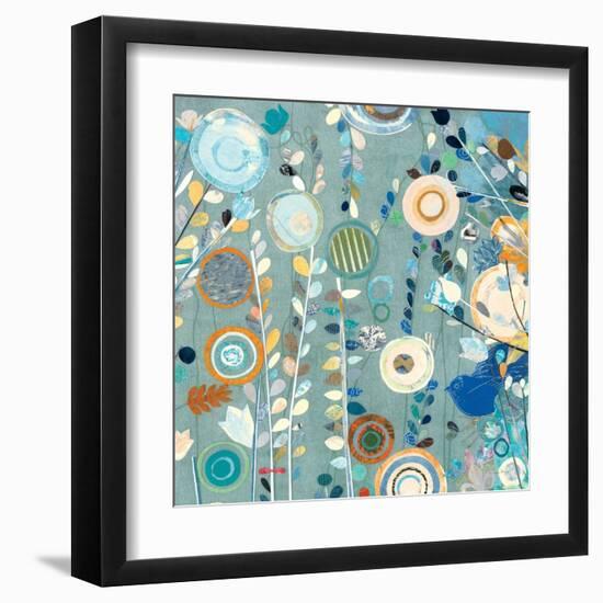 Ocean Garden II Square-Candra Boggs-Framed Art Print