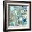 Ocean Garden II Square-Candra Boggs-Framed Art Print