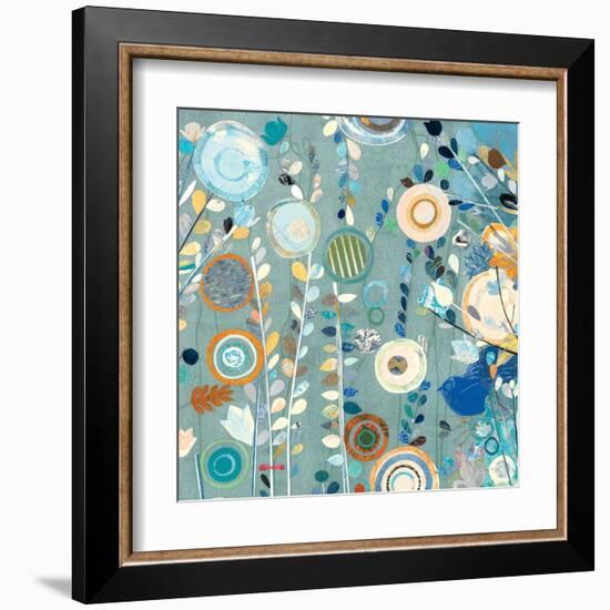 Ocean Garden II Square-Candra Boggs-Framed Art Print