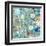 Ocean Garden II Square-Candra Boggs-Framed Art Print