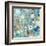 Ocean Garden II Square-Candra Boggs-Framed Art Print