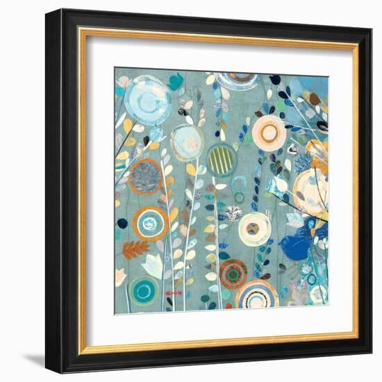 Ocean Garden II Square-Candra Boggs-Framed Art Print